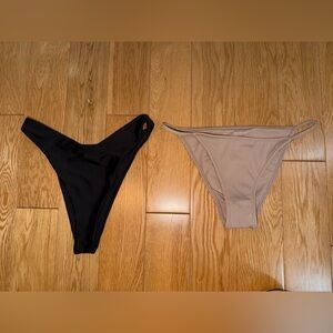 NEW Bundle of 2 Bikini Bottoms